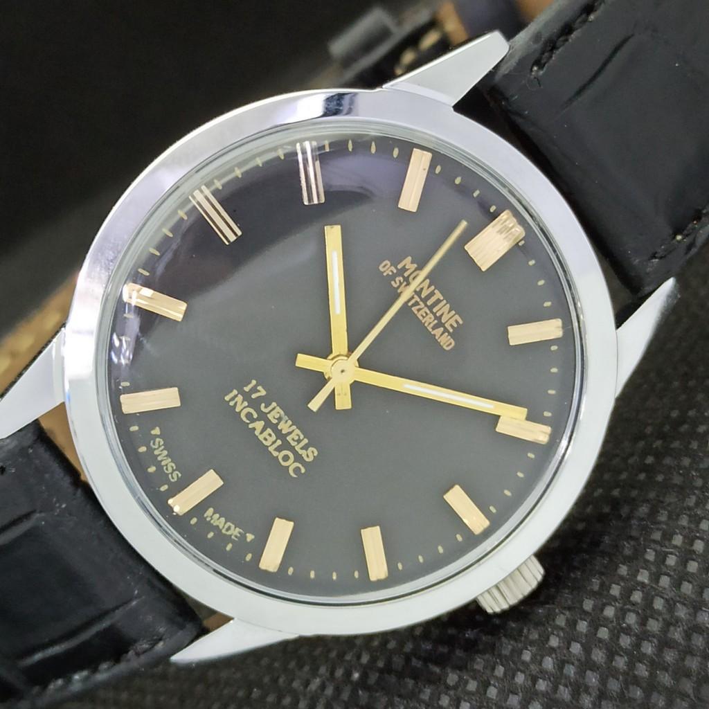 Чоловічий годинник MONTINE 17 каменів INCABLOC З ручним заводом Швейцарський a285412-4
Чоловічий годинник MONTINE 17 каменів INCABLOC З ручним заводом Швейцарський a285412-4