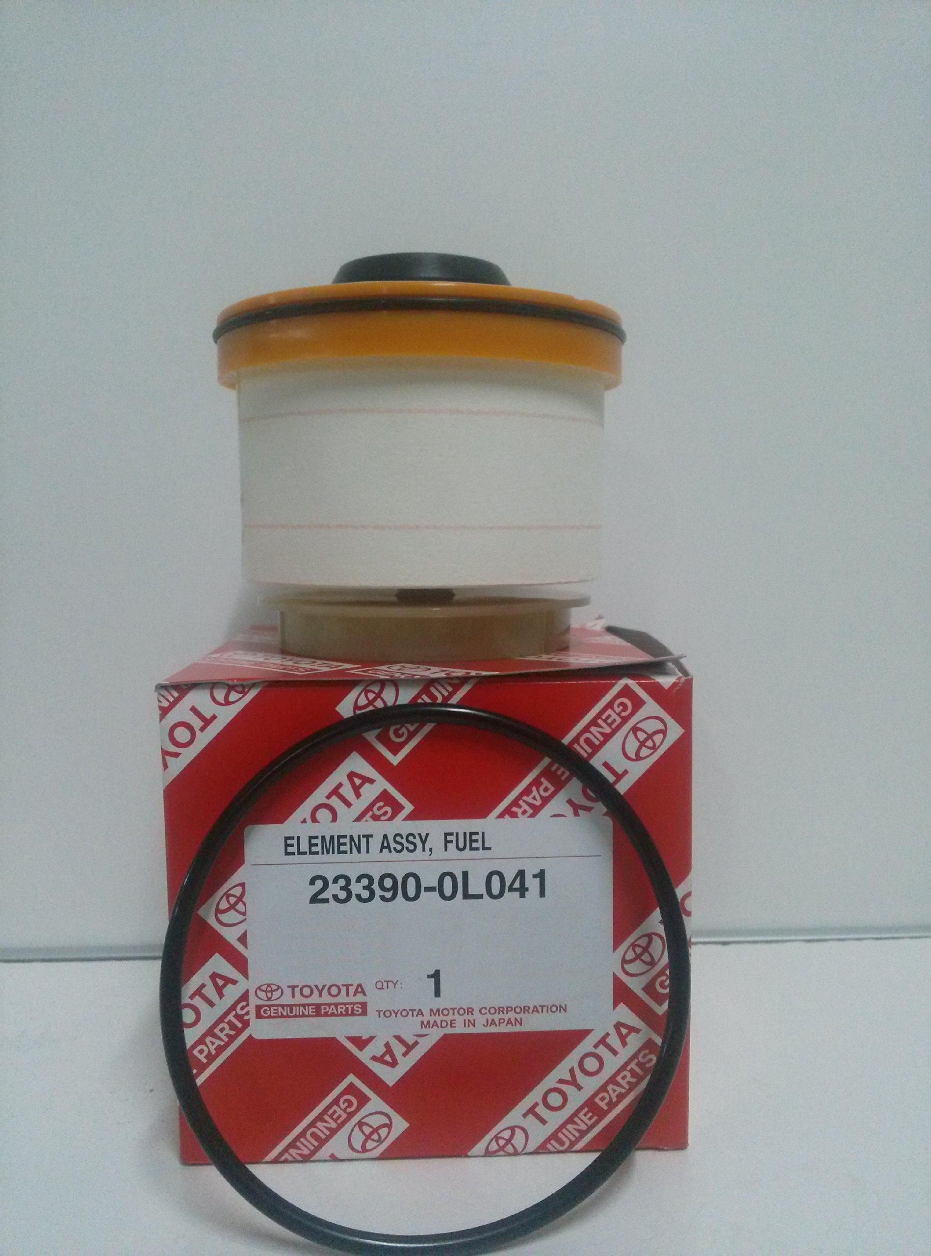 TOYOTA Genuine Fuel Filter Element Assembly for Part Number Part Hiace/RegiusAce, 23390-0L041
TOYOTA Genuine Fuel Filter Element Assembly for Part Number Part Hiace/RegiusAce, 23390-0L041
