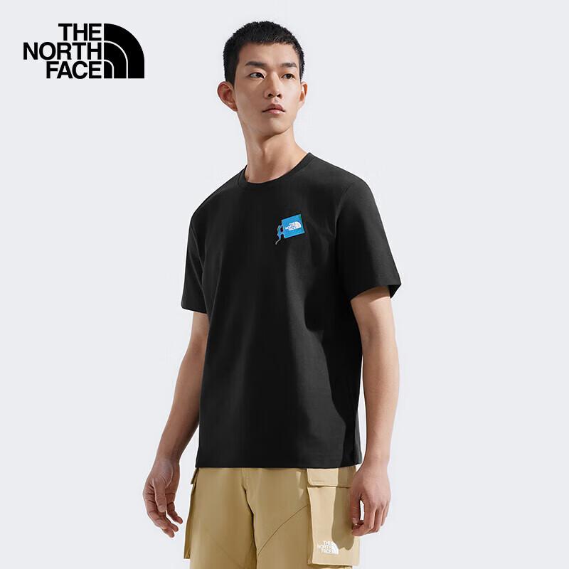 Мужская дышащая футболка с коротким рукавом The North Face 8D7C для активного отдыха S
Мужская дышащая футболка с коротким рукавом The North Face 8D7C для активного отдыха S