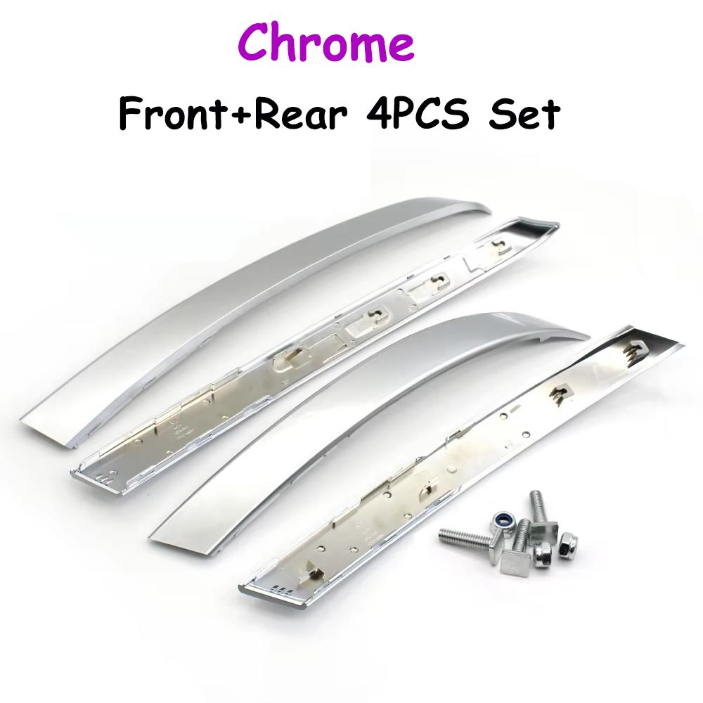 4 PCS E60 E61 Front Rear Interior Door Pull Handle Trim Cover Replacement For BMW 5 Series M5 2004 2005 2006 51417076297 Chrome-4PCS
4 PCS E60 E61 Front Rear Interior Door Pull Handle Trim Cover Replacement For BMW 5 Series M5 2004 2005 2006 51417076297 Chrome-4PCS