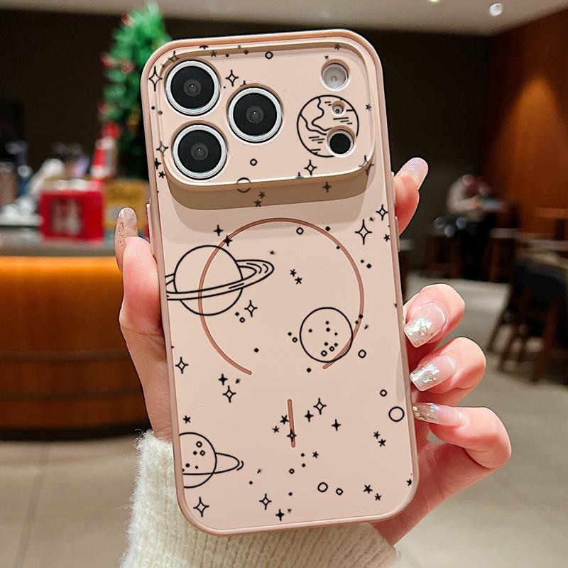 Case For iPhone 17 Pro Max Line Stars Planet Pattern Magnetic For Magsafe Hybrid Slim Matte Cover For iPhone 16 15 14 13 Pro Max iPhone 15 Pro золотий
Case For iPhone 17 Pro Max Line Stars Planet Pattern Magnetic For Magsafe Hybrid Slim Matte Cover For iPhone 16 15 14 13 Pro Max iPhone 15 Pro золотий