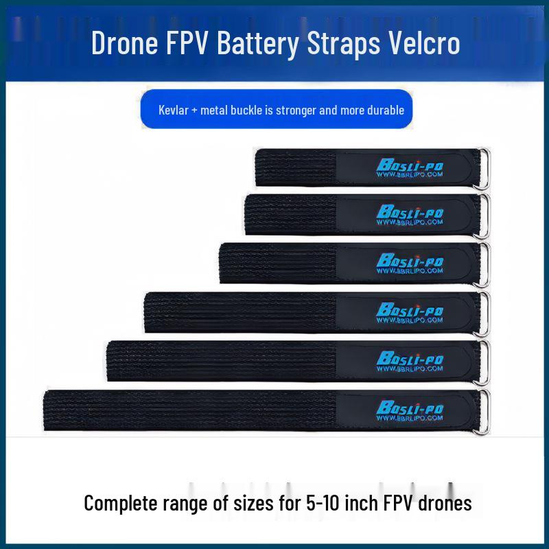 Kevlar Anti-Slip Battery Straps for FPV Drones
Kevlar Anti-Slip Battery Straps for FPV Drones