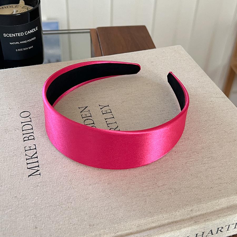 Fashion Wide Satin Silk Hairbands Women Bright Solid Color Headbands High Quality Sweet Headwraps Non-slip Hair Hoops Headwear
Fashion Wide Satin Silk Hairbands Women Bright Solid Color Headbands High Quality Sweet Headwraps Non-slip Hair Hoops Headwear