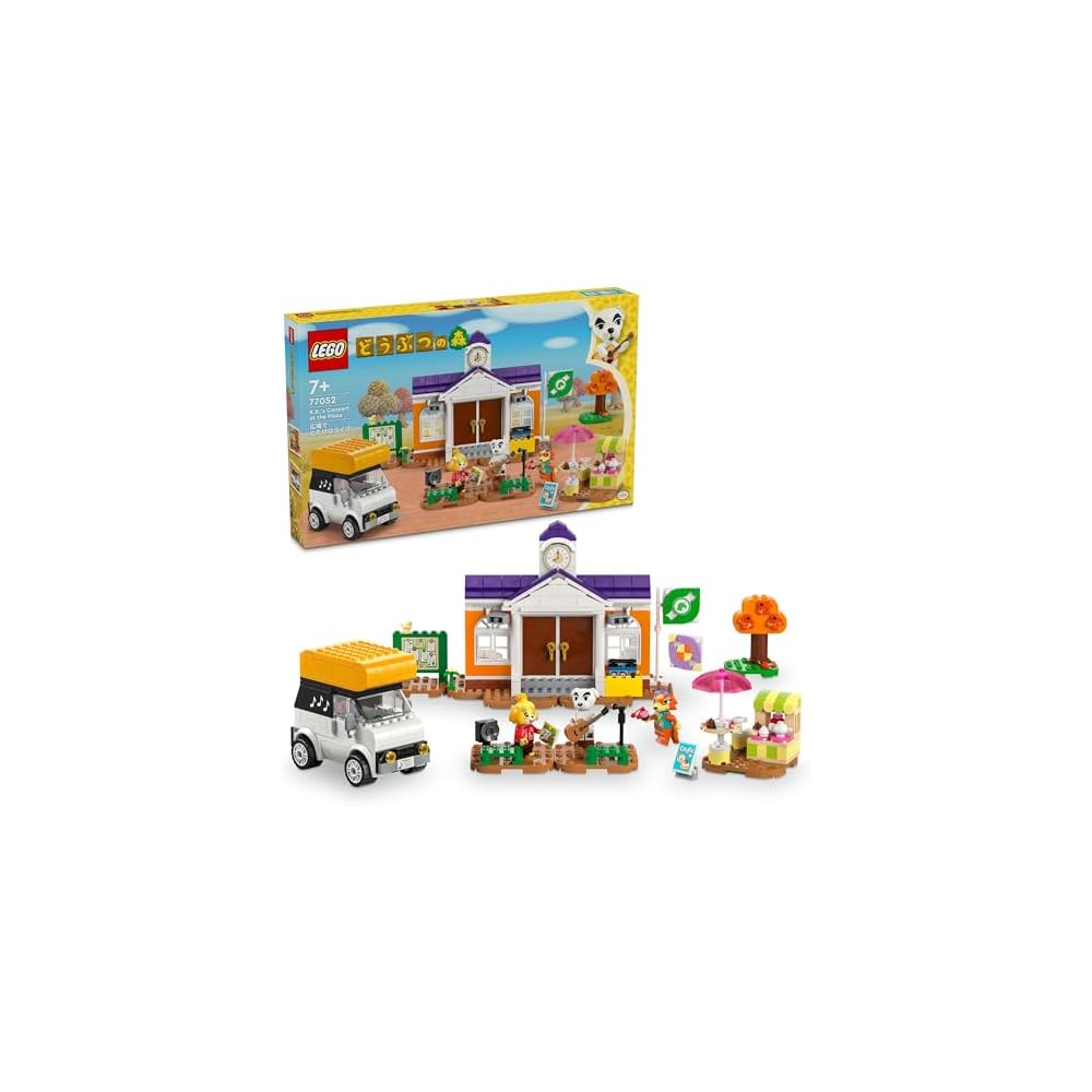 LEGO Animal Crossing Tom Nook Live Toy Set Building Blocks for Kids Ages 7-9
LEGO Animal Crossing Tom Nook Live Toy Set Building Blocks for Kids Ages 7-9