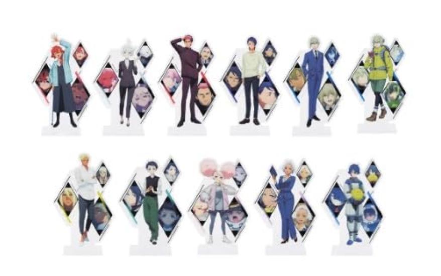 Ichiban Kuji Mercury Witch vol.3 - Blessings to you - E Prize Acrylic Stand Complete Set of 11 Types
Ichiban Kuji Mercury Witch vol.3 - Blessings to you - E Prize Acrylic Stand Complete Set of 11 Types