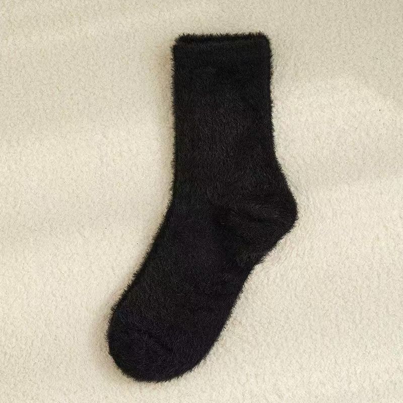 Носки из норки белые зимние пушистые теплые носки до середины икры с подкладкой необычные женские носки для сна
Носки из норки белые зимние пушистые теплые носки до середины икры с подкладкой необычные женские носки для сна