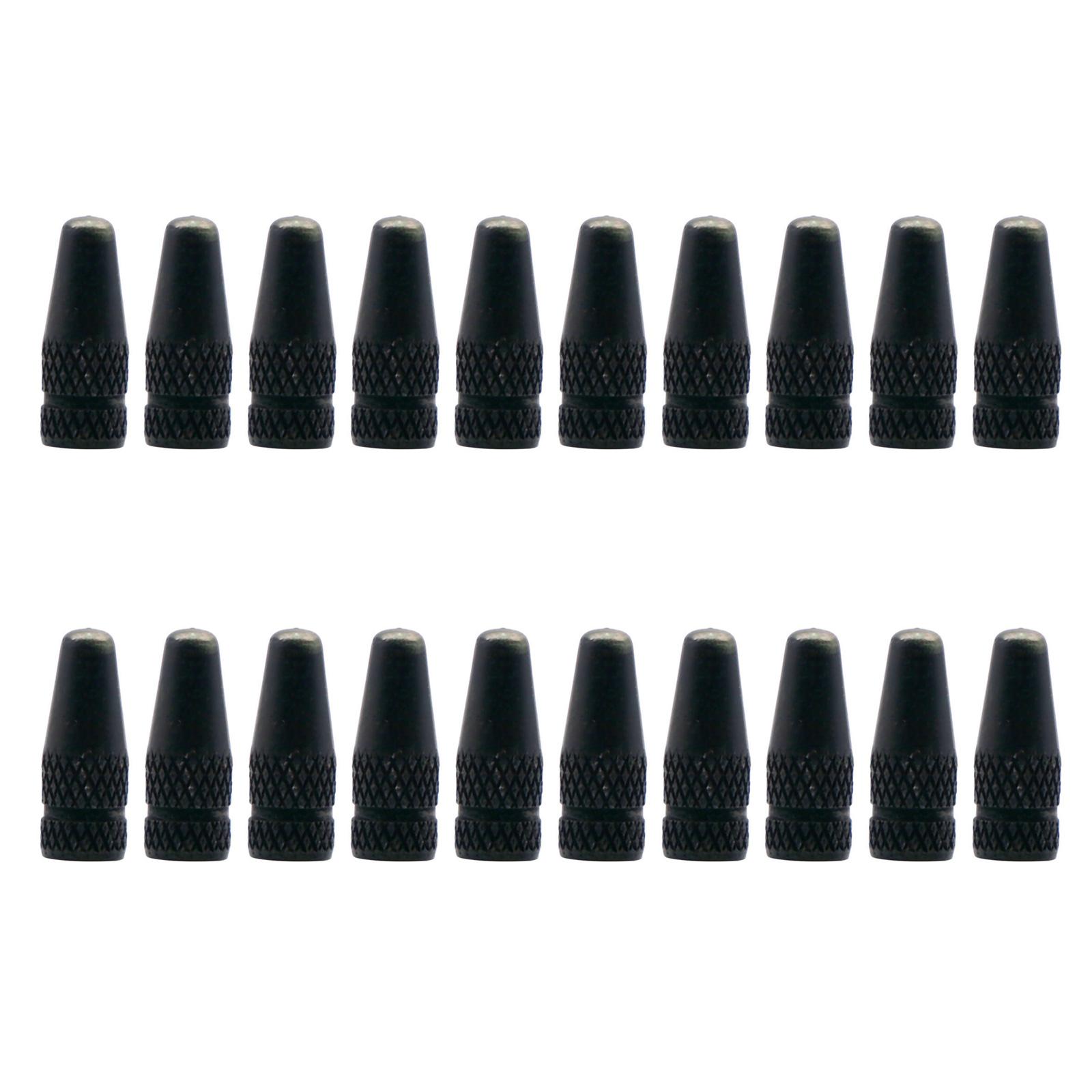 20pcs Leak Resistant Bike Tire Valves Covers Sealing Bike Tire Valves Caps Cycling Accessories чорний
20pcs Leak Resistant Bike Tire Valves Covers Sealing Bike Tire Valves Caps Cycling Accessories чорний