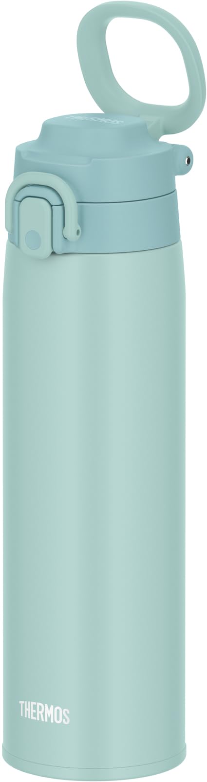 Thermos Water Bottle Vacuum Insulated Mobile Mug with Carry Loop 750ml Mint Blue MBL JOS-750
Thermos Water Bottle Vacuum Insulated Mobile Mug with Carry Loop 750ml Mint Blue MBL JOS-750