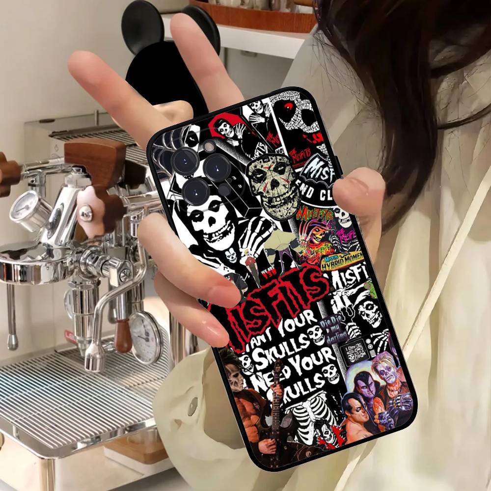 Classic Punk Band M-Misfits Phone Case For IPhone 17 16 15 14 11 12 13 Pro Max Plus Mini Soft Back Cover iPhone 17
Classic Punk Band M-Misfits Phone Case For IPhone 17 16 15 14 11 12 13 Pro Max Plus Mini Soft Back Cover iPhone 17