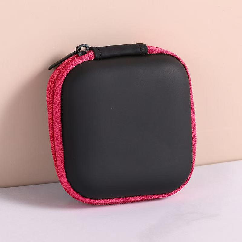 Portable Shockproof Headphone Case Earphone Bag Headset Storage Bag Hard Shell Earphone Accessories Memory Card USB Cable рожевий червоний колір
Portable Shockproof Headphone Case Earphone Bag Headset Storage Bag Hard Shell Earphone Accessories Memory Card USB Cable рожевий червоний колір