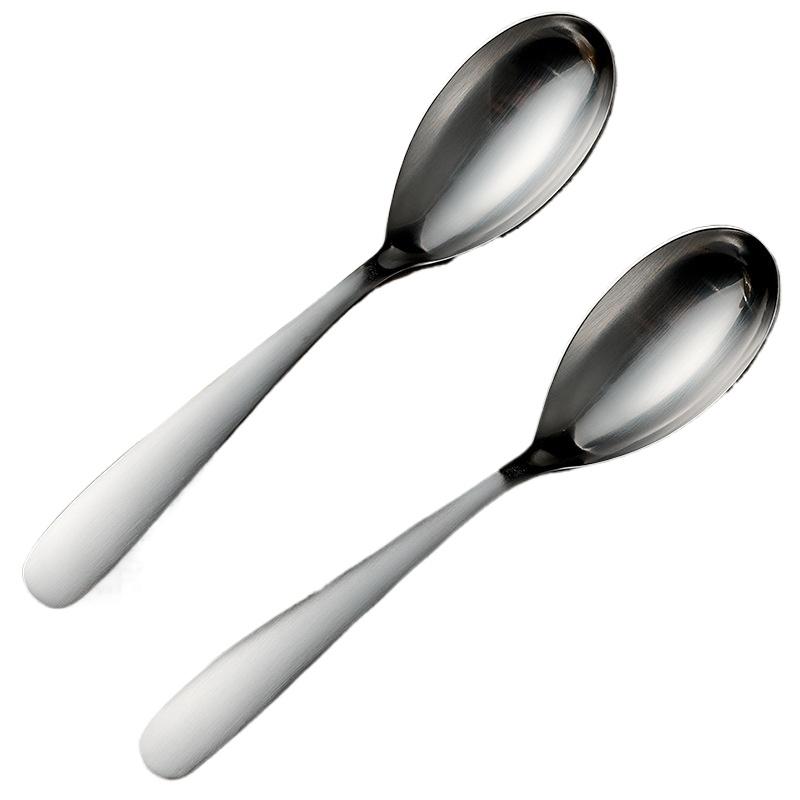2PCS Premium Spoon Food Grade Stainless Steel Long Handle Oval Pointed Spoon Western Tableware Household Goods
2PCS Premium Spoon Food Grade Stainless Steel Long Handle Oval Pointed Spoon Western Tableware Household Goods
