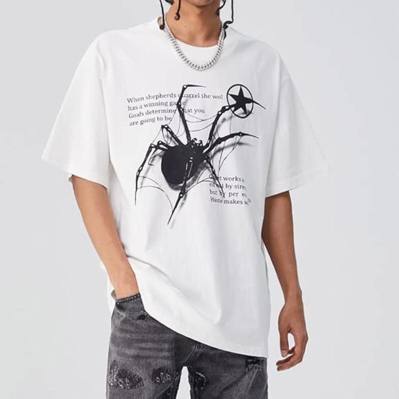 Y2K Streetwear Vintage Retro Trendy Gen Z T Shirt Tee Women Unisex Cotton Summer Loose Casual Harajuku ONeck Oversized Trendy Top 4XL
Y2K Streetwear Vintage Retro Trendy Gen Z T Shirt Tee Women Unisex Cotton Summer Loose Casual Harajuku ONeck Oversized Trendy Top 4XL