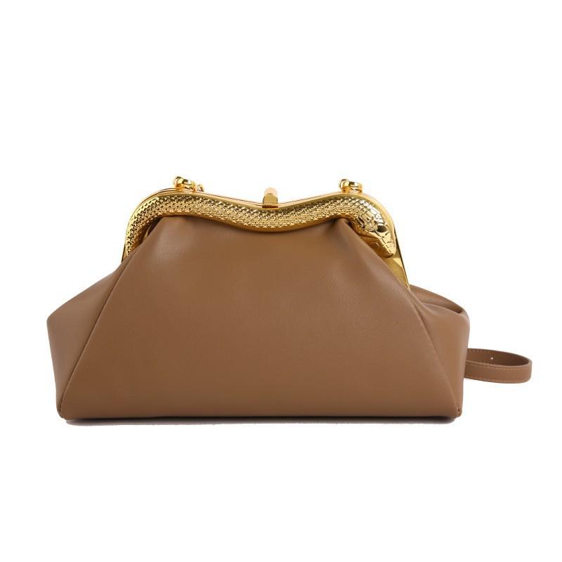 Vintage Hand-held Dumpling Bag Women s Ceremony Banquet All-matching One-shoulder Cross-body 30x17x13cm хакі
Vintage Hand-held Dumpling Bag Women s Ceremony Banquet All-matching One-shoulder Cross-body 30x17x13cm хакі