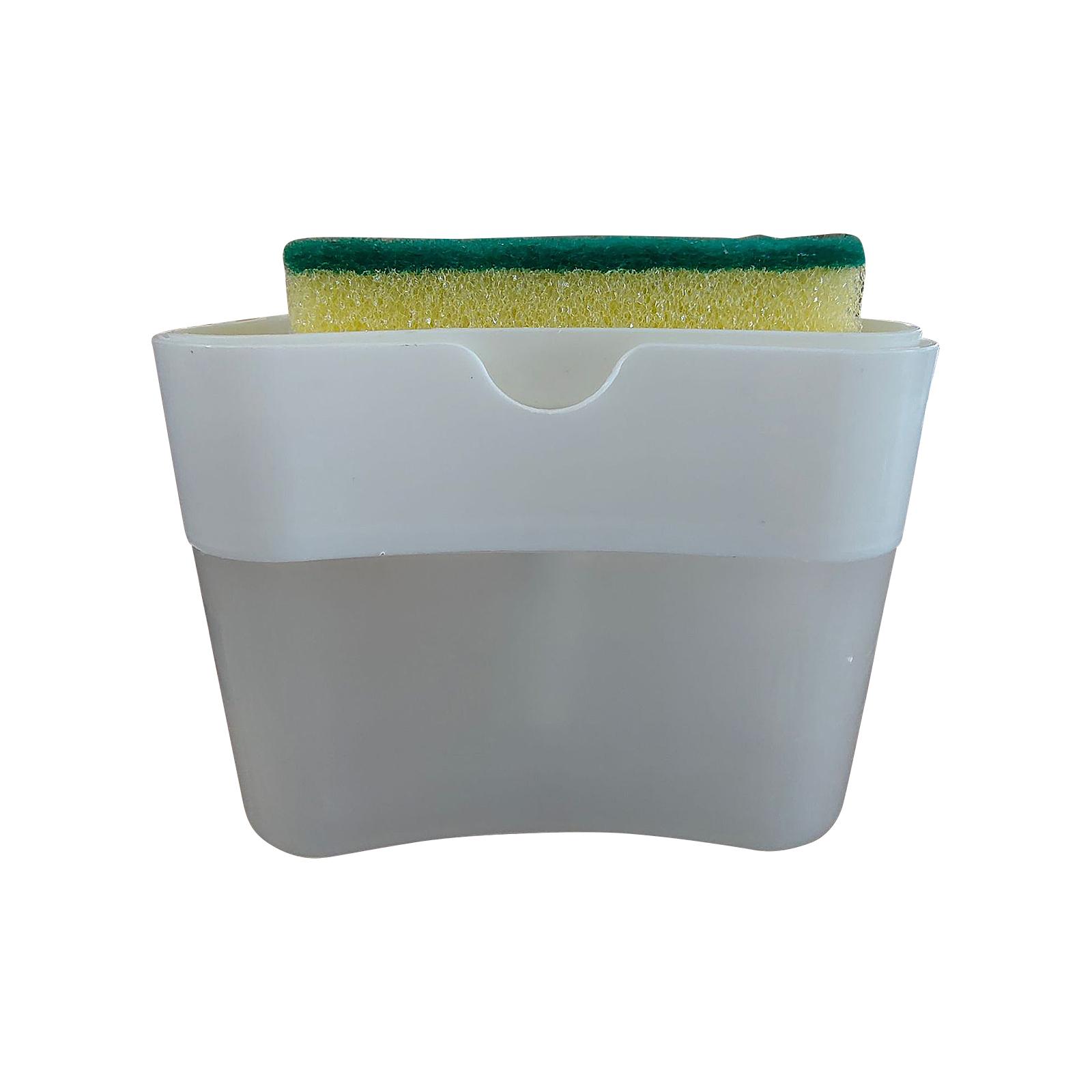 Automatic Dispensing Box, Scouring Pad With Sponge Wipe, Cleaning Soap Box One Size
Automatic Dispensing Box, Scouring Pad With Sponge Wipe, Cleaning Soap Box One Size