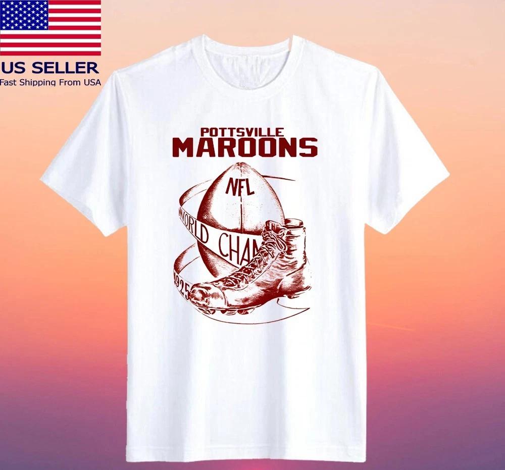 Pottsville Maroon 1925 White Size S-5XL 3XL
Pottsville Maroon 1925 White Size S-5XL 3XL