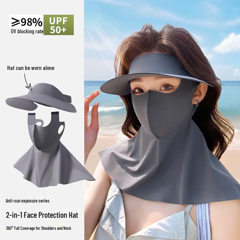 Ousen Women s Detachable Ice Silk UV Sun Protection Mask Hat Anti-Exposure Series (Cool Touch)
Ousen Women s Detachable Ice Silk UV Sun Protection Mask Hat Anti-Exposure Series (Cool Touch)