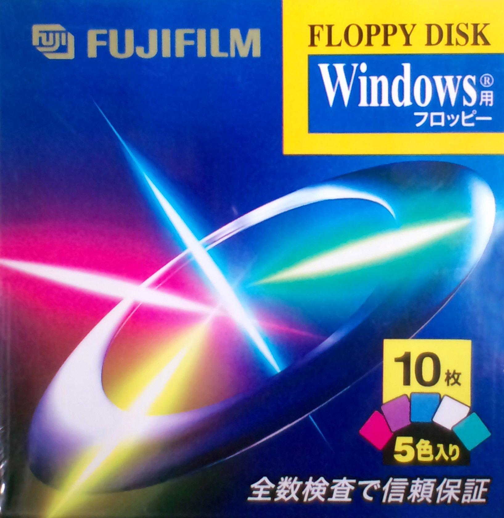 FUJIFILM MF2HDDVFM10P
FUJIFILM MF2HDDVFM10P
