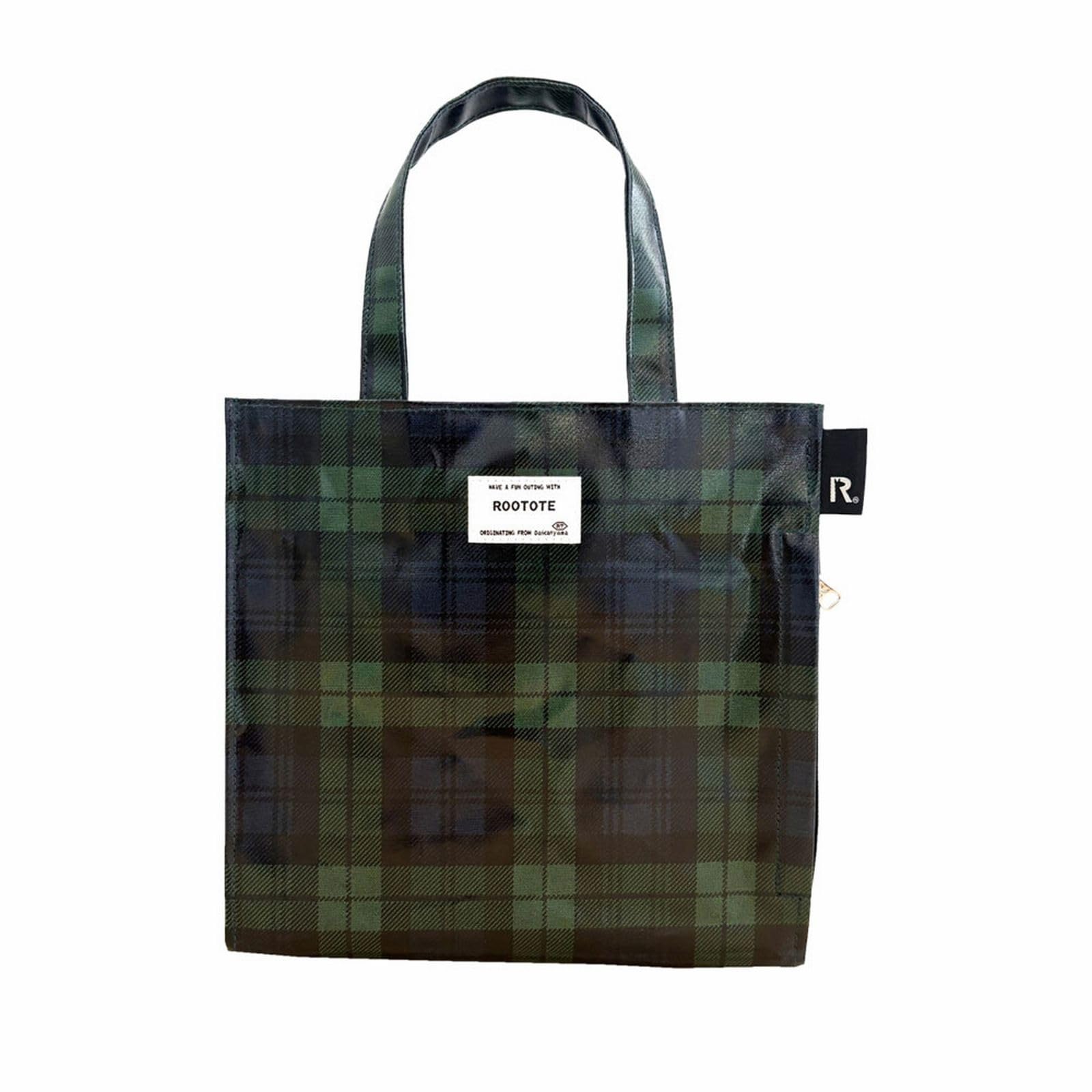 ROOTOTE Women s Small Laminated Lunch Tote Bag, EU Square Laminated-S, 3601 (360601 Check Green)
ROOTOTE Women s Small Laminated Lunch Tote Bag, EU Square Laminated-S, 3601 (360601 Check Green)
