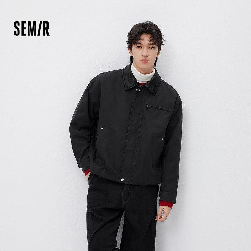 Semir Men s Spring Floral Lapel Patchwork Jacket S
Semir Men s Spring Floral Lapel Patchwork Jacket S