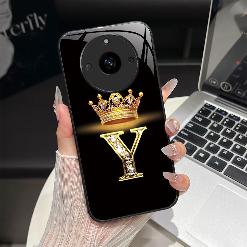 For OPPO Realme 11 Pro 11 Pro Plus 11X Case Hard Tempered Glass Protective Anti-fall Fashion Letters Cover For Realme11 Funda Realme 11X
For OPPO Realme 11 Pro 11 Pro Plus 11X Case Hard Tempered Glass Protective Anti-fall Fashion Letters Cover For Realme11 Funda Realme 11X