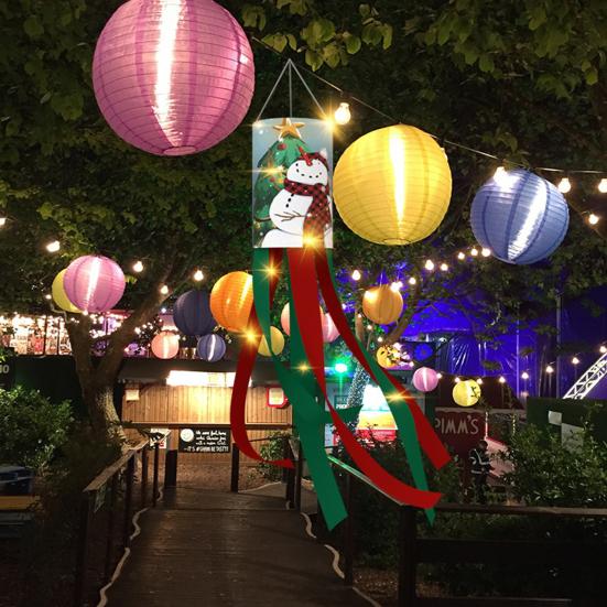 Bright Color Wind Flag Cartoon Pattern Practical Garden Patio Hanging Windsock Decoration
Bright Color Wind Flag Cartoon Pattern Practical Garden Patio Hanging Windsock Decoration