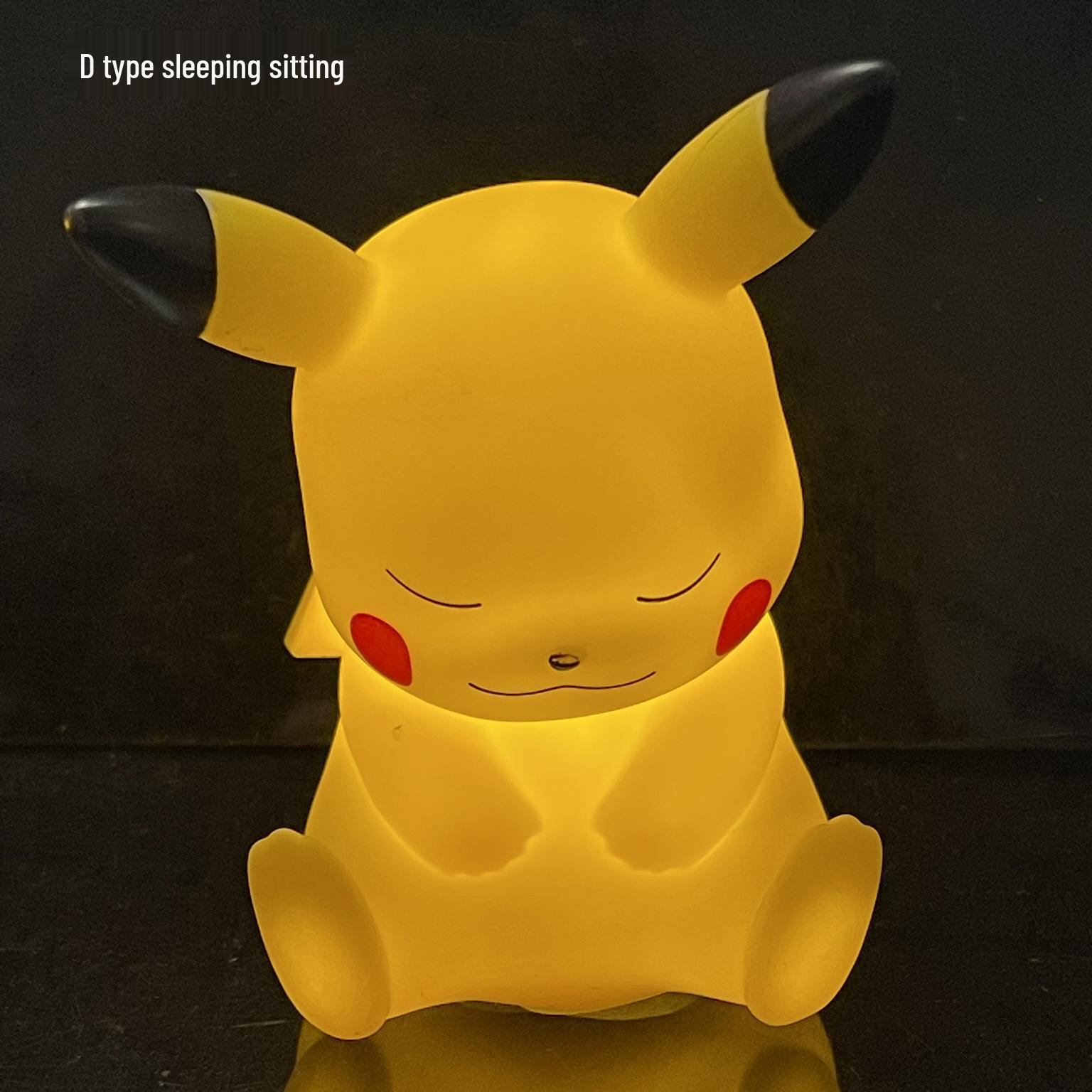 Прикроватная фигурка Пикачу, ночник - Атмосфера Покемонов, карманные монстры, декор Light-Up Pikachu Night Light
Прикроватная фигурка Пикачу, ночник - Атмосфера Покемонов, карманные монстры, декор Light-Up Pikachu Night Light