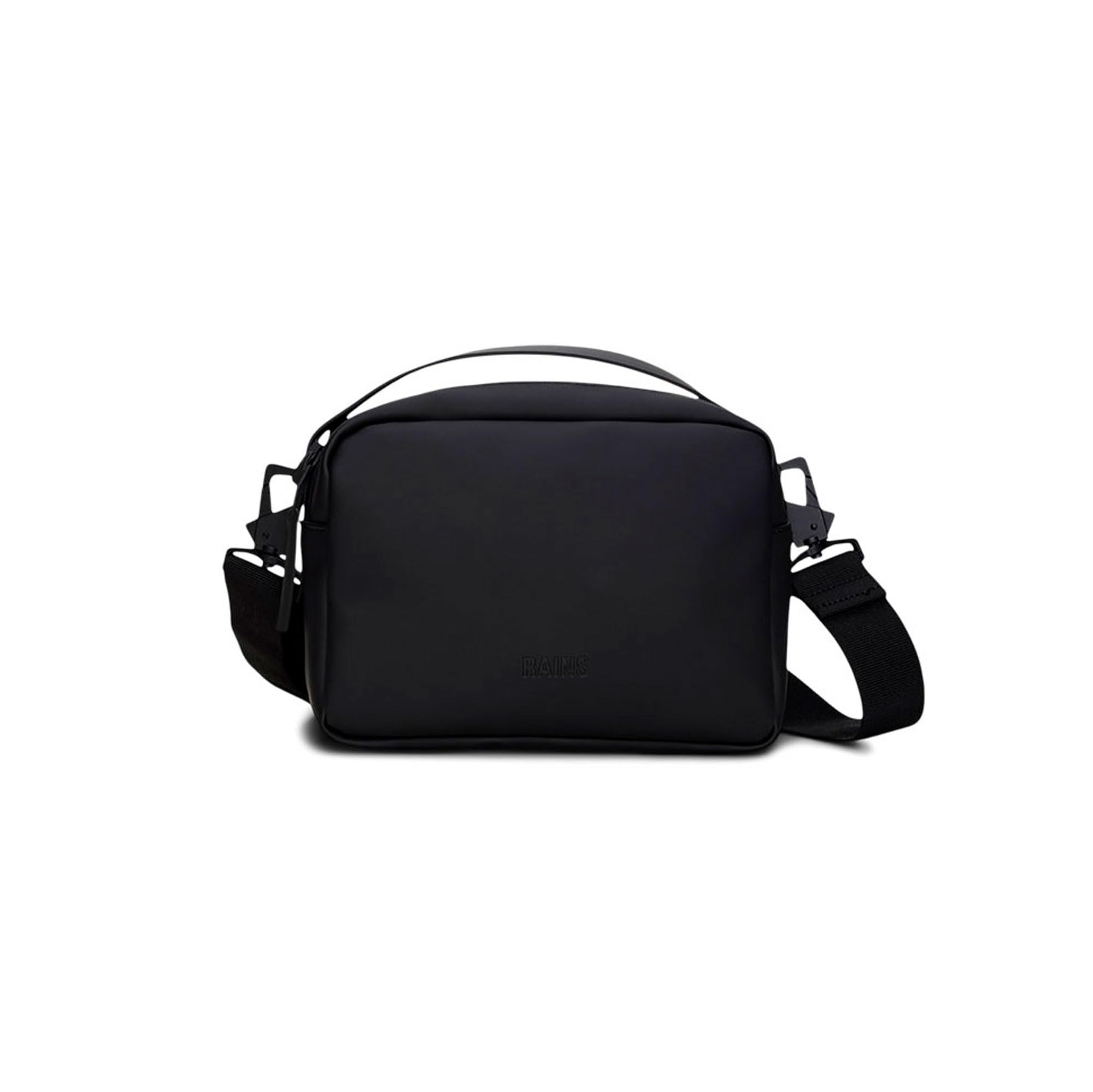 RAINS Box Bag W3 Shoulder Bag 14100 Black 2.8L
RAINS Box Bag W3 Shoulder Bag 14100 Black 2.8L