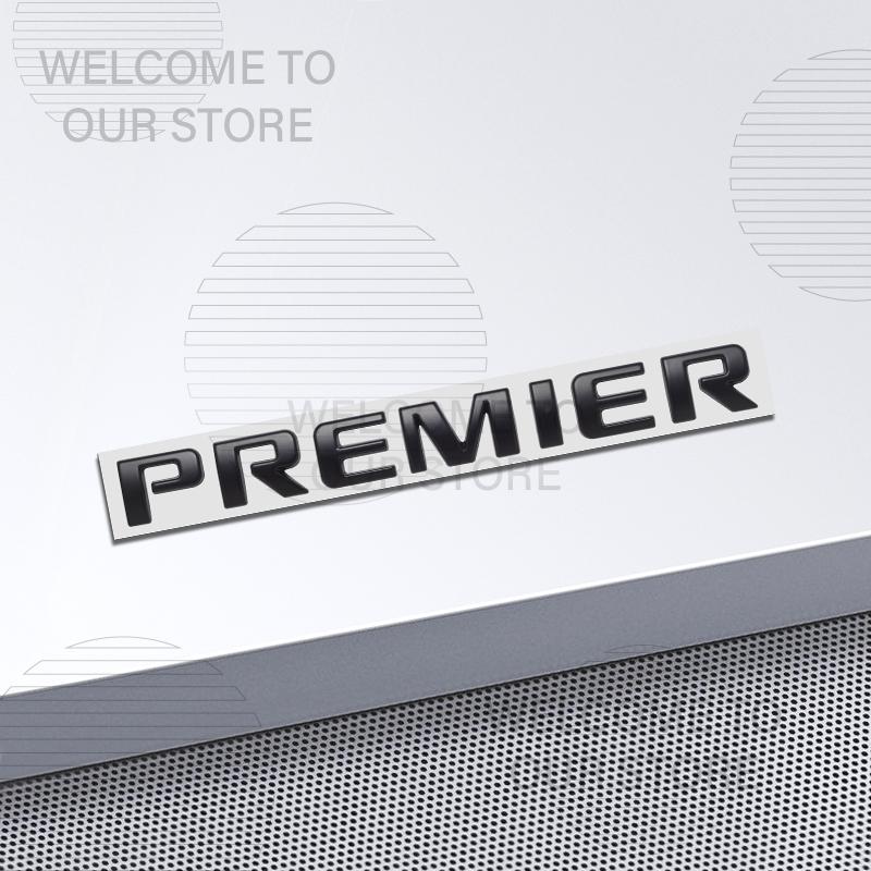 Car Decor Metal Premier Letter Emblem 3D Sticker For Chevrolet Blazer Equinox Trailblazer Malibu Traverse Tail Rear Trunk Decals
Car Decor Metal Premier Letter Emblem 3D Sticker For Chevrolet Blazer Equinox Trailblazer Malibu Traverse Tail Rear Trunk Decals