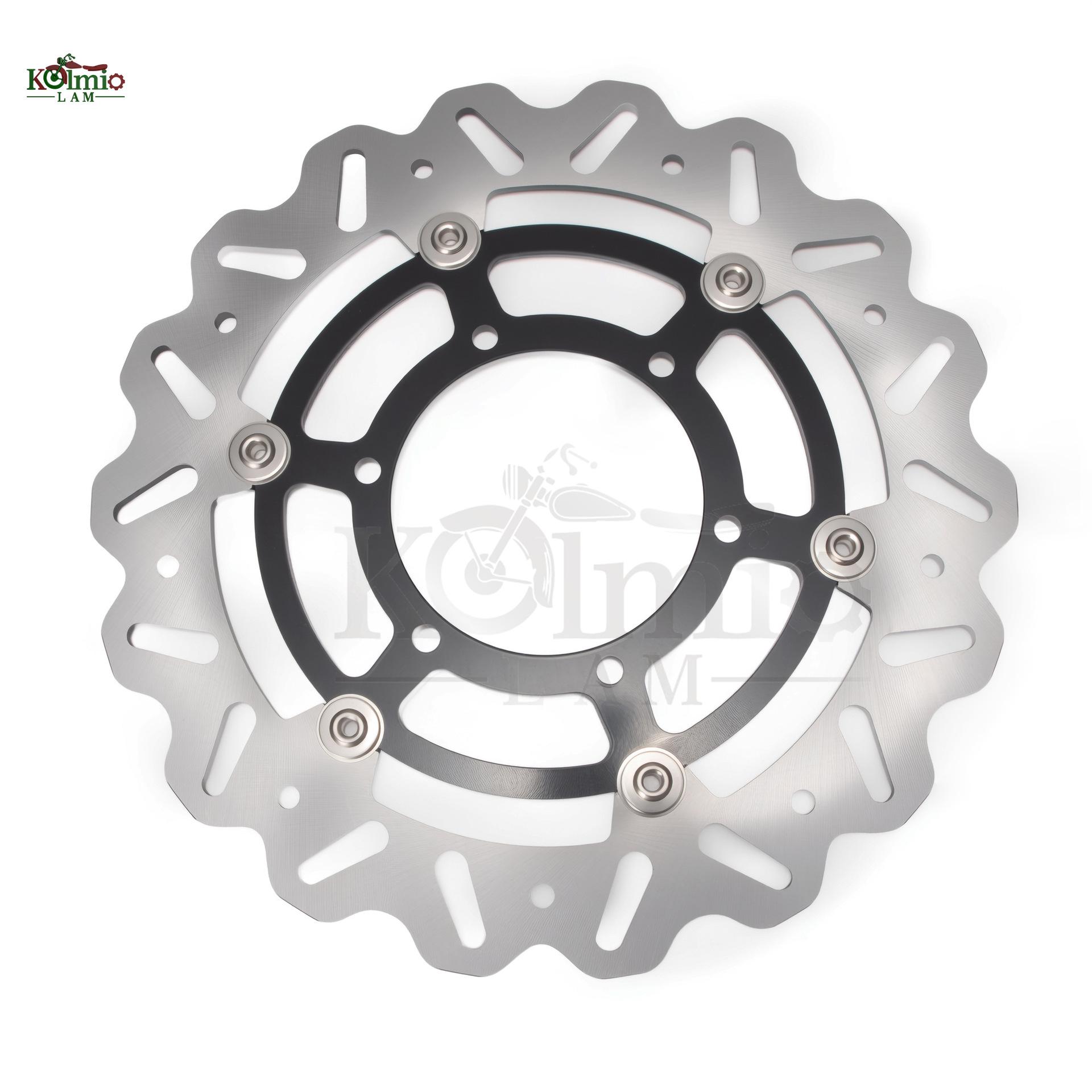 Suzuki GSXR600/750 2008-2009 Front & Rear Motorcycle Brake Discs One Rear Brake Disc
Suzuki GSXR600/750 2008-2009 Front & Rear Motorcycle Brake Discs One Rear Brake Disc