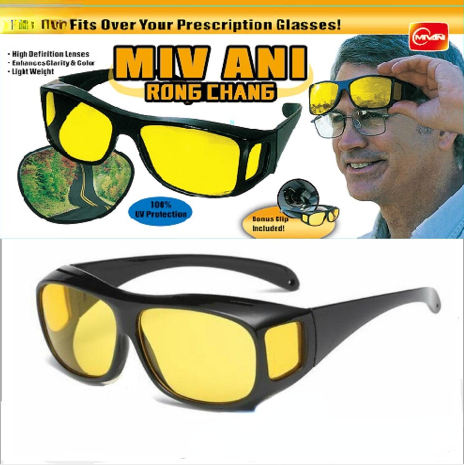Night Vision Glasses, Dustproof And Explosion-Proof Cycling Glasses, Multi-Functional Set Of Glasses, Windproof And Sand-Proof Driving Sunglasses
Night Vision Glasses, Dustproof And Explosion-Proof Cycling Glasses, Multi-Functional Set Of Glasses, Windproof And Sand-Proof Driving Sunglasses