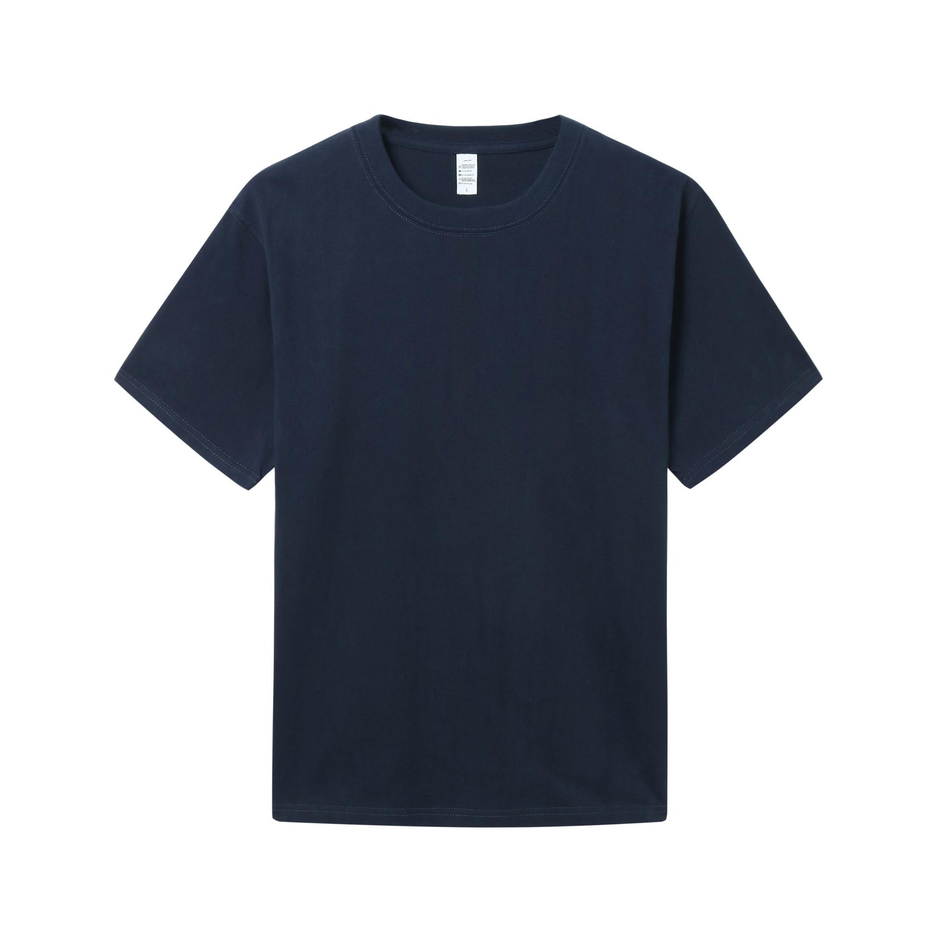 270g Solid Color Round Neck Short-sleeved All-match Temperament Pure Cotton T-shirt for Men and Women Comfortable High Quality Unique Clothes XXXL ультрамарин синій колір
270g Solid Color Round Neck Short-sleeved All-match Temperament Pure Cotton T-shirt for Men and Women Comfortable High Quality Unique Clothes XXXL ультрамарин синій колір