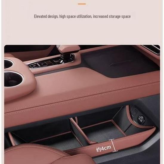Changan UNIZ Center Console Storage Organizer for Car Interior Accessories
Changan UNIZ Center Console Storage Organizer for Car Interior Accessories