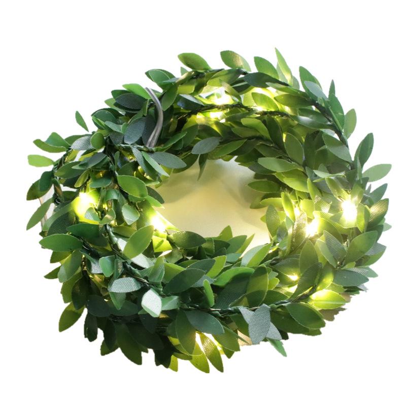 10m 100 LED Christmas Wedding Party Decorative Simulation Green Leaf Rattan Vine USB Charging Light String Type A
10m 100 LED Christmas Wedding Party Decorative Simulation Green Leaf Rattan Vine USB Charging Light String Type A