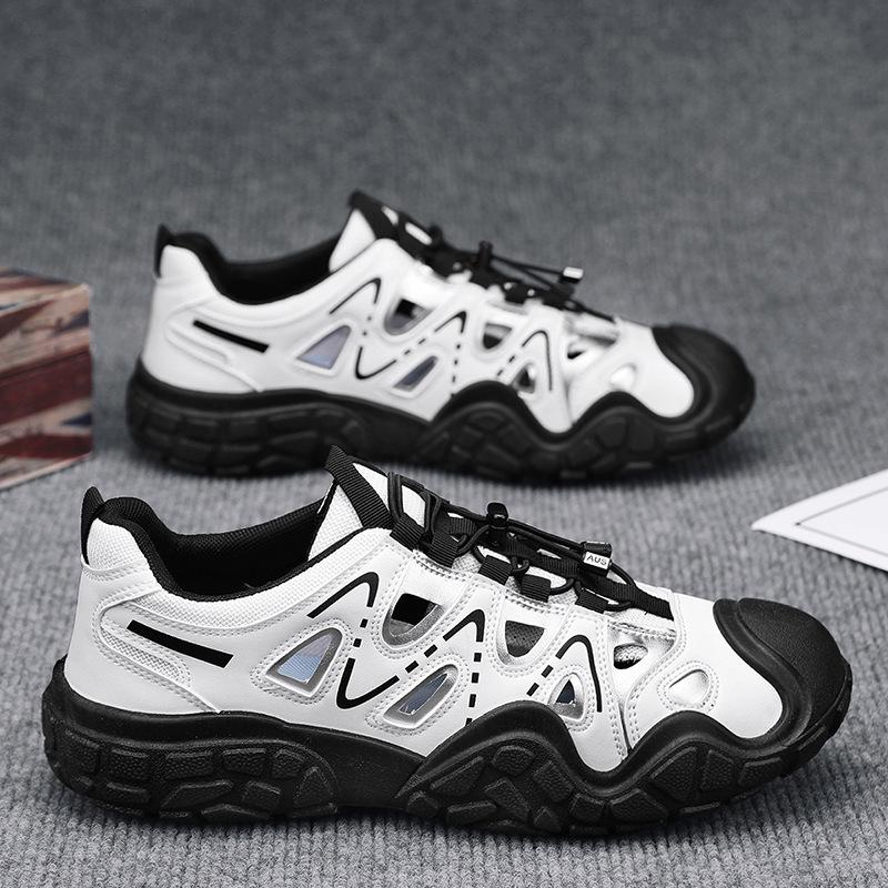 Men s shoes 2025 new summer mesh breathable travel wear wear wear wear one pedal driving mountaineering sports and leisure shoes 39 чёрный
Men s shoes 2025 new summer mesh breathable travel wear wear wear wear one pedal driving mountaineering sports and leisure shoes 39 чёрный