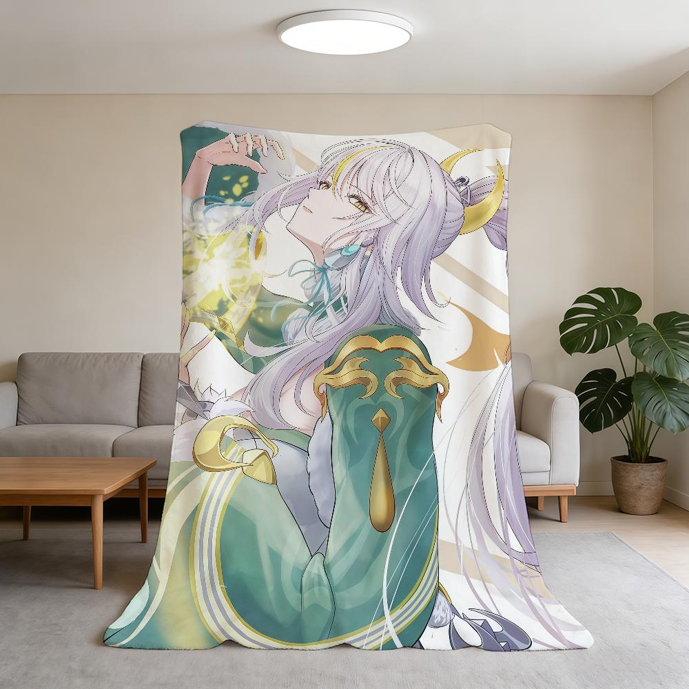 Blanket Impact Super Warm Genshin Comfortable Plush Throw Blanket Child Home Zibai Sofa Bedroom Gift 75x90cm
Blanket Impact Super Warm Genshin Comfortable Plush Throw Blanket Child Home Zibai Sofa Bedroom Gift 75x90cm
