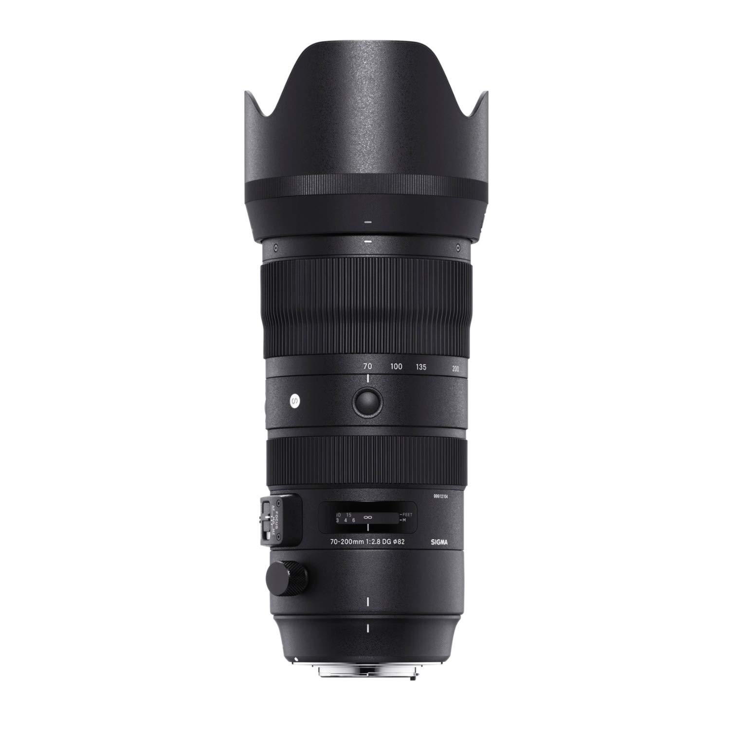 Sigma Lens DG OS HSM Nikon Nikon F Mount Zoom Telephoto Full Size for SLR Sports 70-200mm F2.8
Sigma Lens DG OS HSM Nikon Nikon F Mount Zoom Telephoto Full Size for SLR Sports 70-200mm F2.8