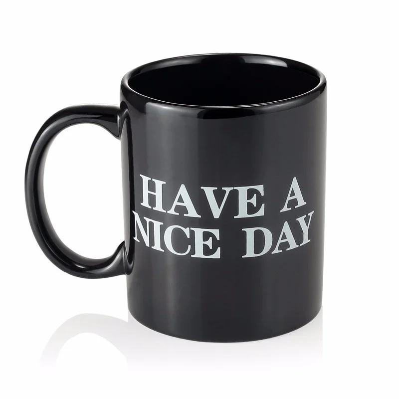 Creative Coffee Mug Middle Finger Funny Cup for Coffee Milk Tea Nice Gifts 301-400ml чёрный
Creative Coffee Mug Middle Finger Funny Cup for Coffee Milk Tea Nice Gifts 301-400ml чёрный