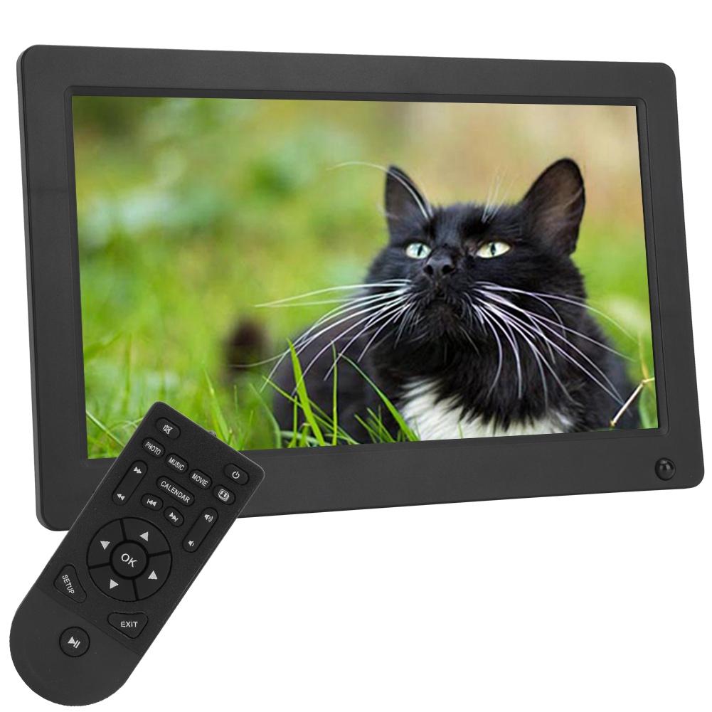 11,6 дюймов 16:9 1920*1080 1080P Body Induction Цифровая фоторамка Поддержка для воспроизведения видеоизображений EU Plug чёрный
11,6 дюймов 16:9 1920*1080 1080P Body Induction Цифровая фоторамка Поддержка для воспроизведения видеоизображений EU Plug чёрный