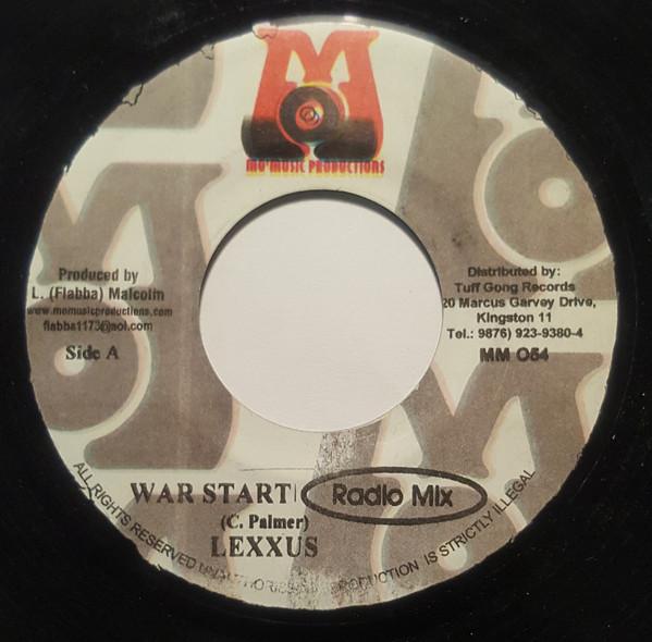 7inch Record LEXXUS - War Start MM054 Mo Music Produ 2000 Jamaica Reggae, Ska & Dub Used
7inch Record LEXXUS - War Start MM054 Mo Music Produ 2000 Jamaica Reggae, Ska & Dub Used