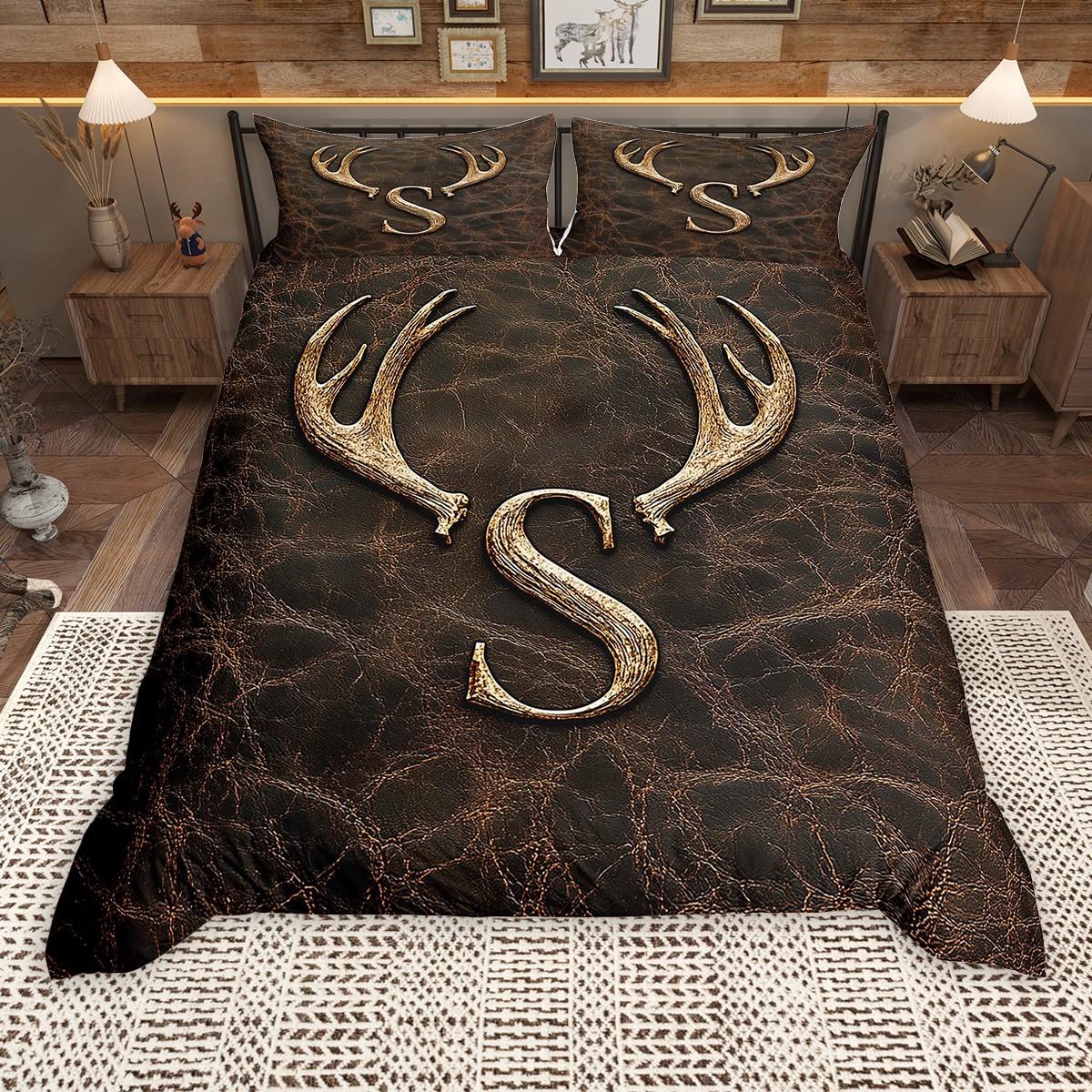 Homewish Retro Brown Duvet Cover Set, Rustic Farmhouse Bedding Set, Vintage Elk Comforter Cover Set DE XS 100x135cm 2pcs&set
Homewish Retro Brown Duvet Cover Set, Rustic Farmhouse Bedding Set, Vintage Elk Comforter Cover Set DE XS 100x135cm 2pcs&set