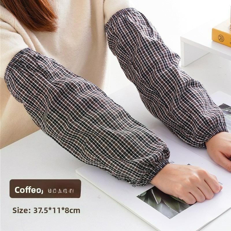 Canvas sleeves, plaid long work labor insurance sleeves, adult men s and women s autumn and winter sleeves кавовий
Canvas sleeves, plaid long work labor insurance sleeves, adult men s and women s autumn and winter sleeves кавовий