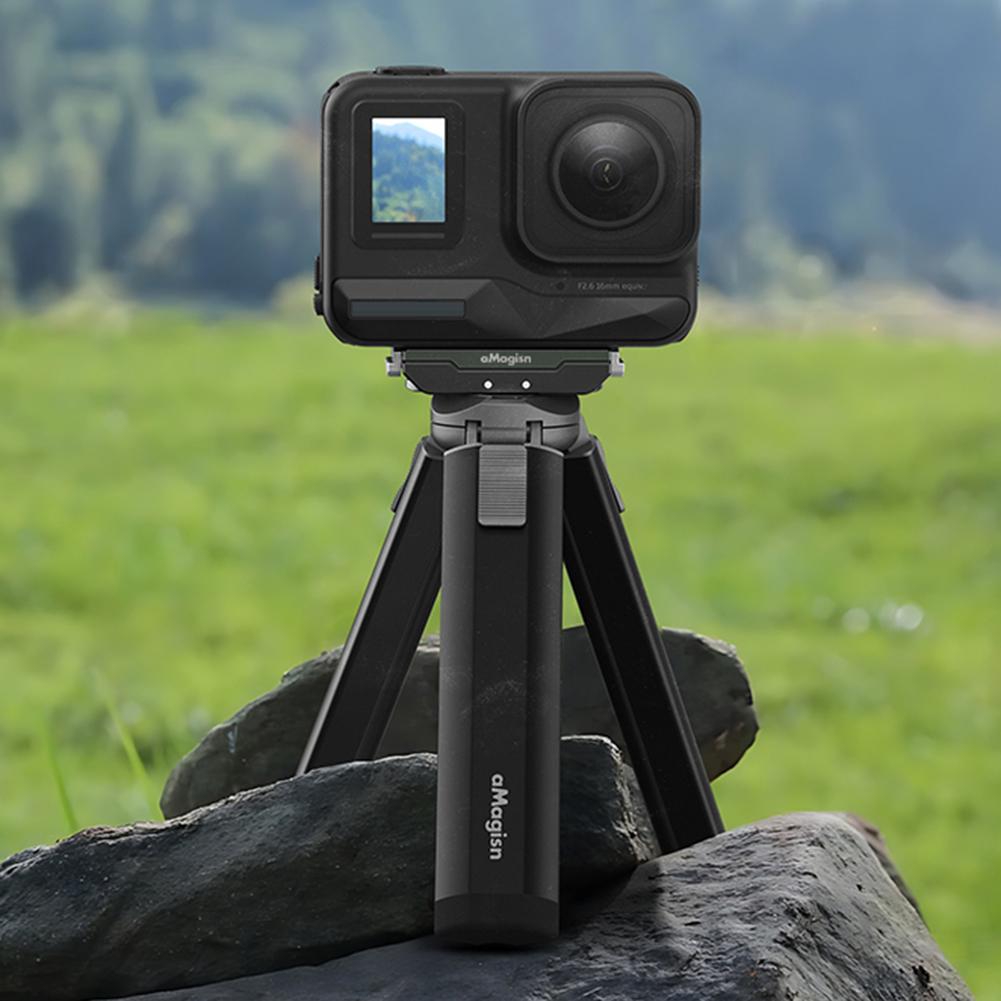 Magnetic QR Base Mount Aluminum Alloy Foldable Finger Adapter Magnetic Adapter Mount for Insta360 X5 Action Camera Accessories CHINA
Magnetic QR Base Mount Aluminum Alloy Foldable Finger Adapter Magnetic Adapter Mount for Insta360 X5 Action Camera Accessories CHINA