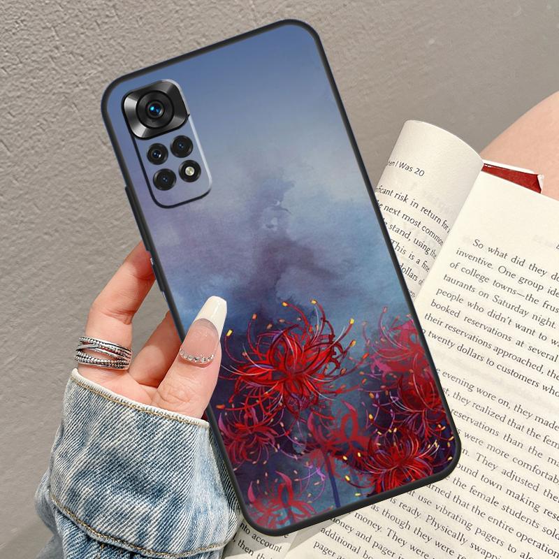 Lycoris radiata Case For Xiaomi Redmi Note 8 9 10 11 12 Pro Plus Turbo 11S 10S 12S Redmi 9C 10C 12C Coque Redmi Note 10 Pro
Lycoris radiata Case For Xiaomi Redmi Note 8 9 10 11 12 Pro Plus Turbo 11S 10S 12S Redmi 9C 10C 12C Coque Redmi Note 10 Pro