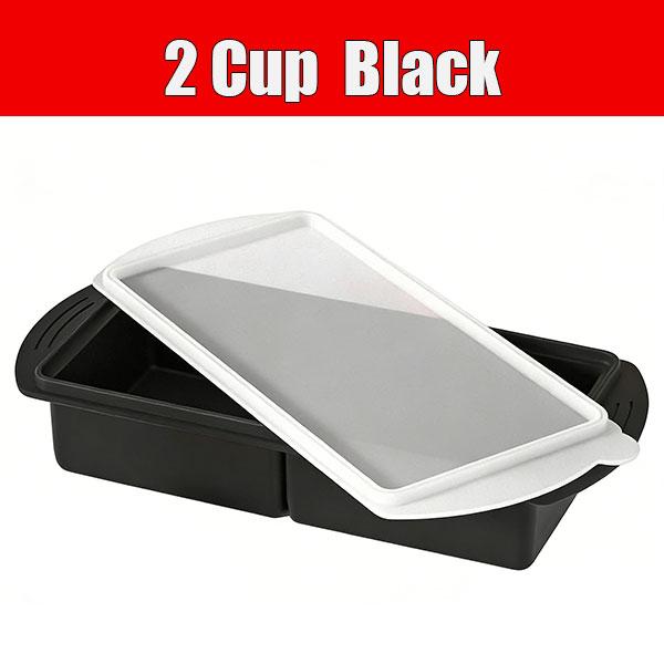 Silicone Food Freezer Mold 4-Cup Freezing Trays with Lid Silicone Soup Meal Sauce Portion Freeze Tray Make Stock Souped Ice Cube
Silicone Food Freezer Mold 4-Cup Freezing Trays with Lid Silicone Soup Meal Sauce Portion Freeze Tray Make Stock Souped Ice Cube