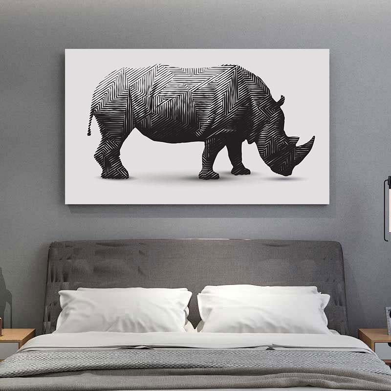 Abstract Art Animal Rhinoceros Painting Black and White Posters and Prints Line Art Poster for Living Room Decor Bathroom Decor 20cm×40cm NoFrame
Abstract Art Animal Rhinoceros Painting Black and White Posters and Prints Line Art Poster for Living Room Decor Bathroom Decor 20cm×40cm NoFrame