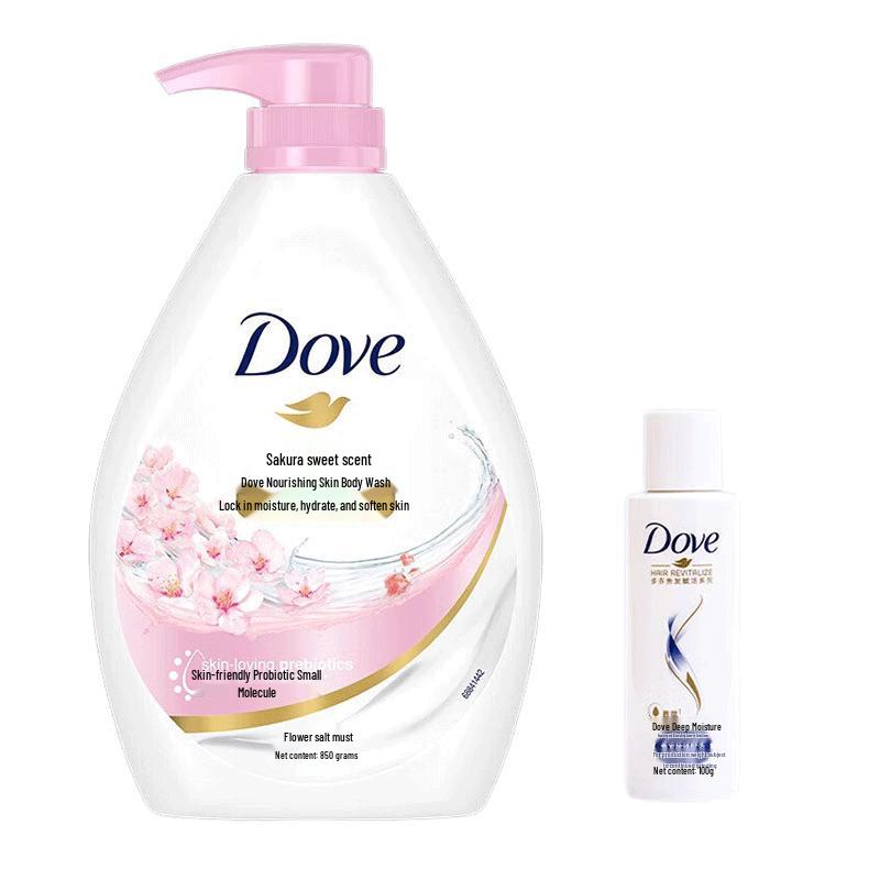 Dove Cherry Blossom Sweet Scent Nourishing Body Wash Set
Dove Cherry Blossom Sweet Scent Nourishing Body Wash Set