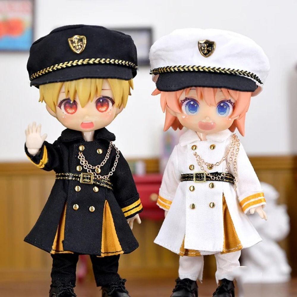 Beret 1/12 Doll Uniforms Coats With Belt Ob11 Baby Clothes for Molly , Ymy, P9, Gsc коричневый
Beret 1/12 Doll Uniforms Coats With Belt Ob11 Baby Clothes for Molly , Ymy, P9, Gsc коричневый
