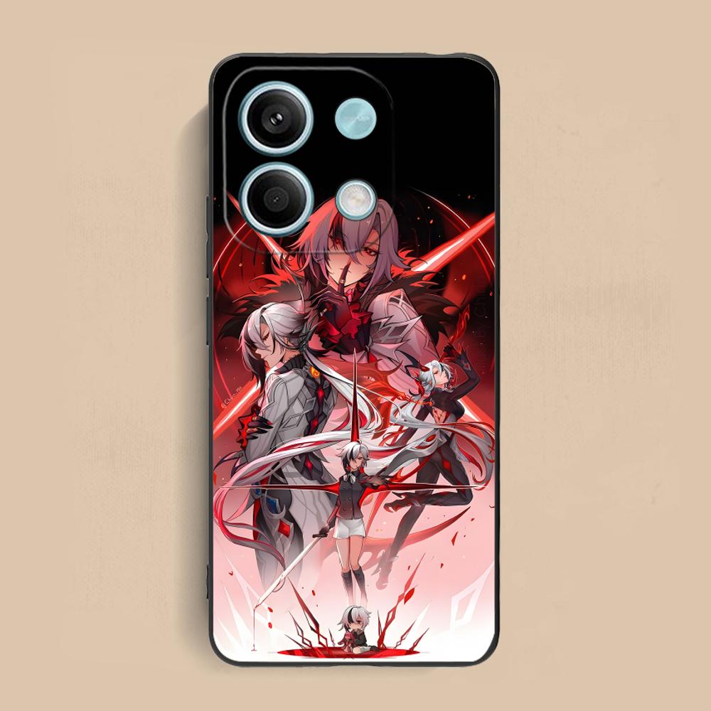 Genshin Impact Arlecchino Phone Case for Xiaomi Redmi Note 14 13 12 11 10 9 S A Pro Plus Lite 5G Black Cover Smart Cellphones Redmi Note9
Genshin Impact Arlecchino Phone Case for Xiaomi Redmi Note 14 13 12 11 10 9 S A Pro Plus Lite 5G Black Cover Smart Cellphones Redmi Note9
