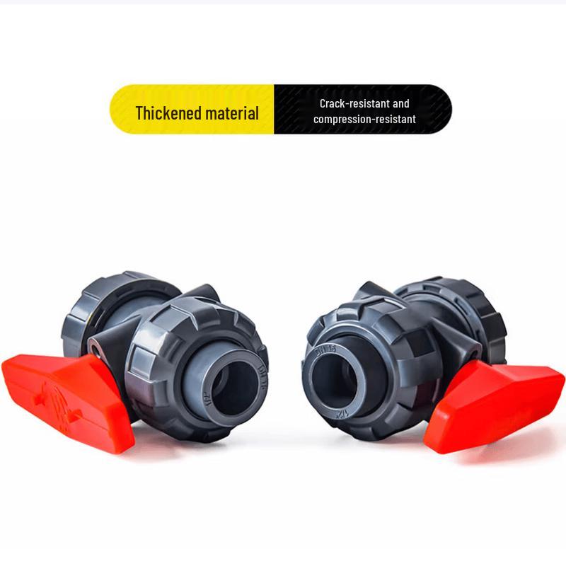 YMTI UPVC Double Union Ball Valve
YMTI UPVC Double Union Ball Valve