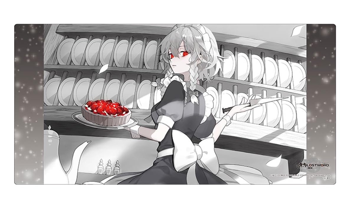 Bushiroad Rubber Mat Collection V2 Touhou LostWord краснее, чем Vol.1625 «Из земли, кровь»
Bushiroad Rubber Mat Collection V2 Touhou LostWord краснее, чем Vol.1625 «Из земли, кровь»